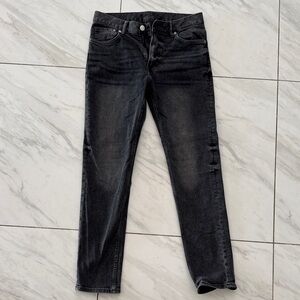 H&M Slim Fit Grey Jeans men’s 31x32